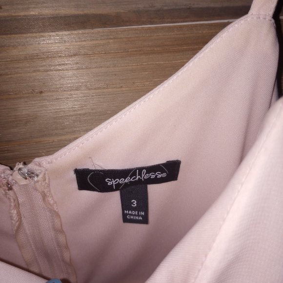 Speechless Formal Dress Juniors Size 3 - Picture 2 of 3